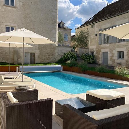 La Villa Lombardi En Champagne, Avec Piscine Privee Et Jacuzzi Les Riceys Ngoại thất bức ảnh