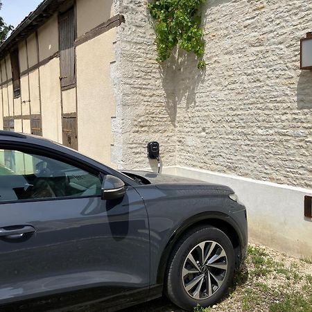 La Villa Lombardi En Champagne, Avec Piscine Privee Et Jacuzzi Les Riceys Ngoại thất bức ảnh