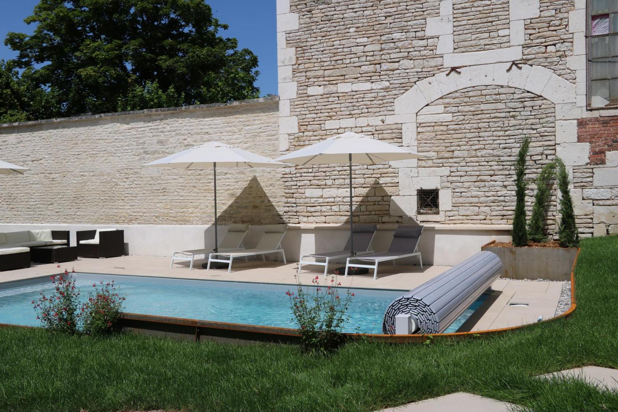 La Villa Lombardi En Champagne, Avec Piscine Privee Et Jacuzzi Les Riceys Ngoại thất bức ảnh