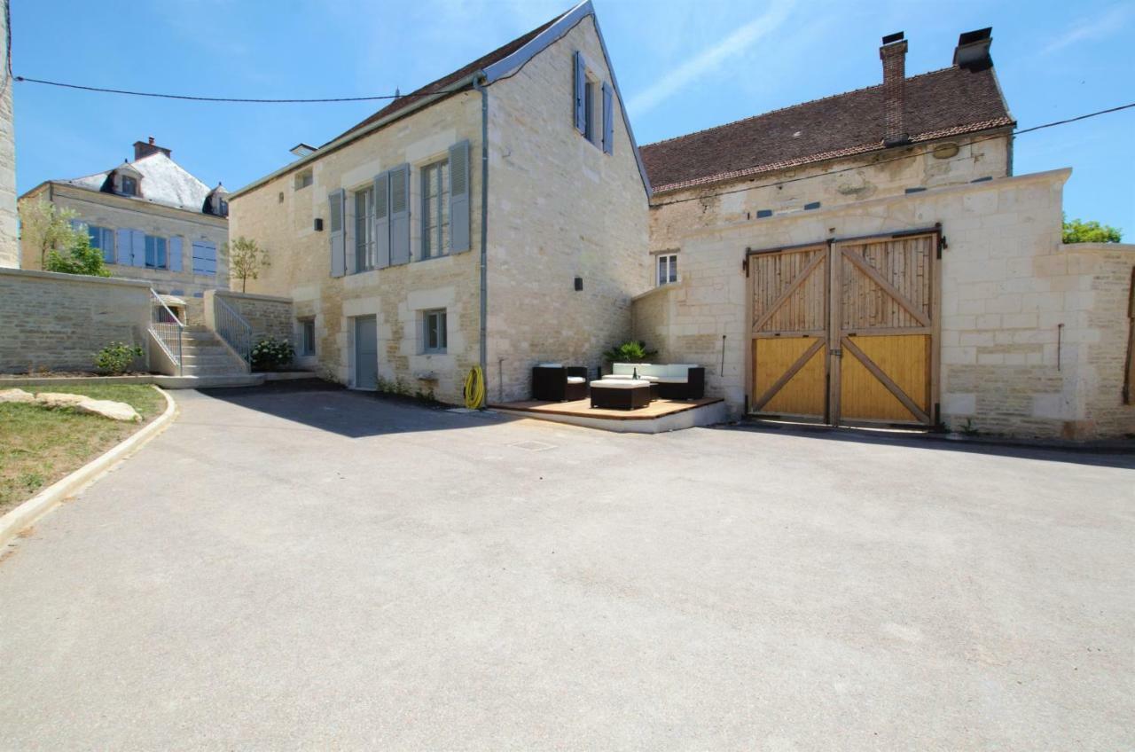 La Villa Lombardi En Champagne, Avec Piscine Privee Et Jacuzzi Les Riceys Ngoại thất bức ảnh